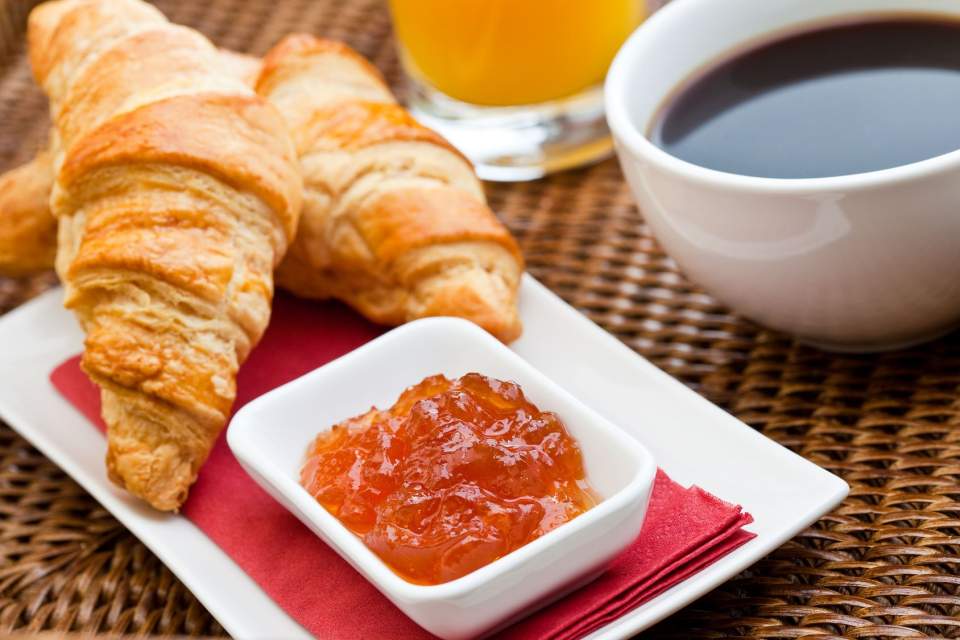 Breakfast Best Western Select Hotel