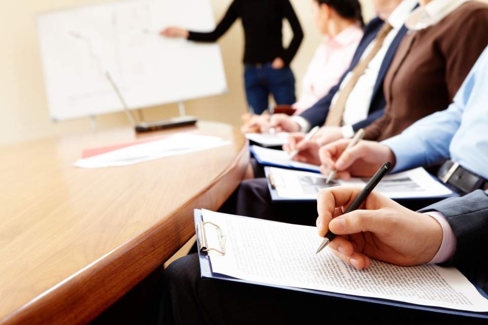 Gros plan pour le séminaire