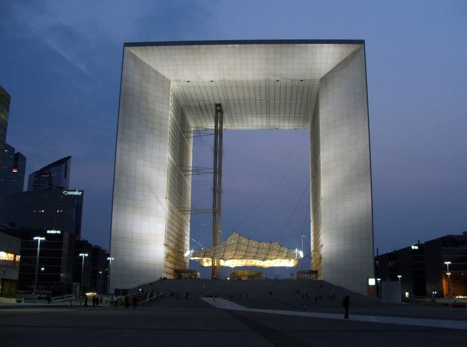 quartier des affaires